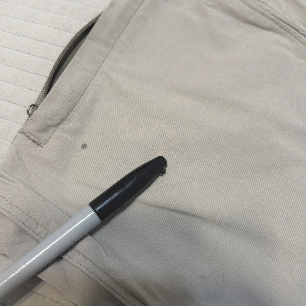 Kuhl Liberator Convertible Stealth Pants Men's 36 x 30 Zip Off SHORTS ONLY